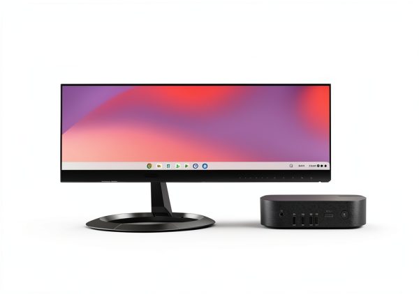 ASUS Chromebox 5a Mini PC Intel Celeron 8GB 128GB SSD-3