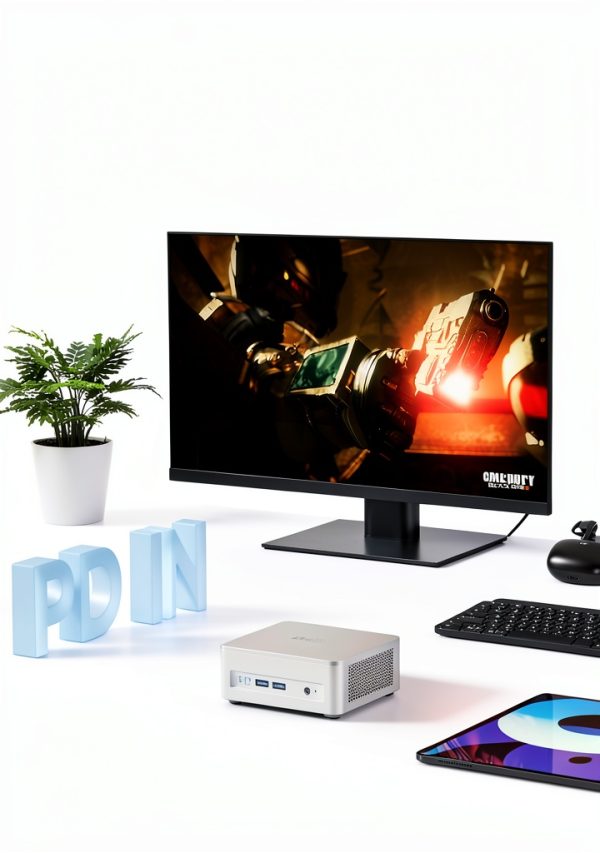 Minisforum UM750L Mini PC AMD Ryzen 5 16GB RAM 1TB SSD-6