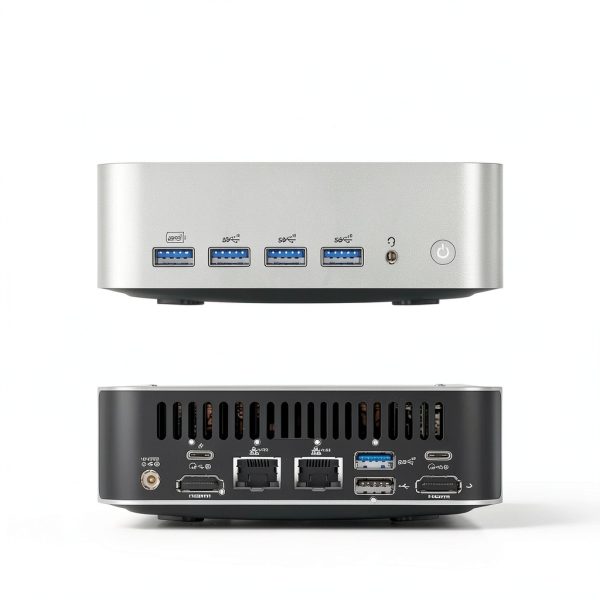 GEEKOM A9 Max AI Mini PC AMD Ryzen AI 9 HX 370 Radeon 890M-7