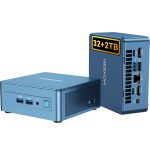 GEEKOM IT13 Mini PC Intel i9 13900H 32GB RAM 2TB SSD-0