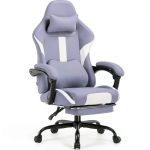 GTPlayer Gaming Chair Ergonomic Fabric Computer Desk Chair-0