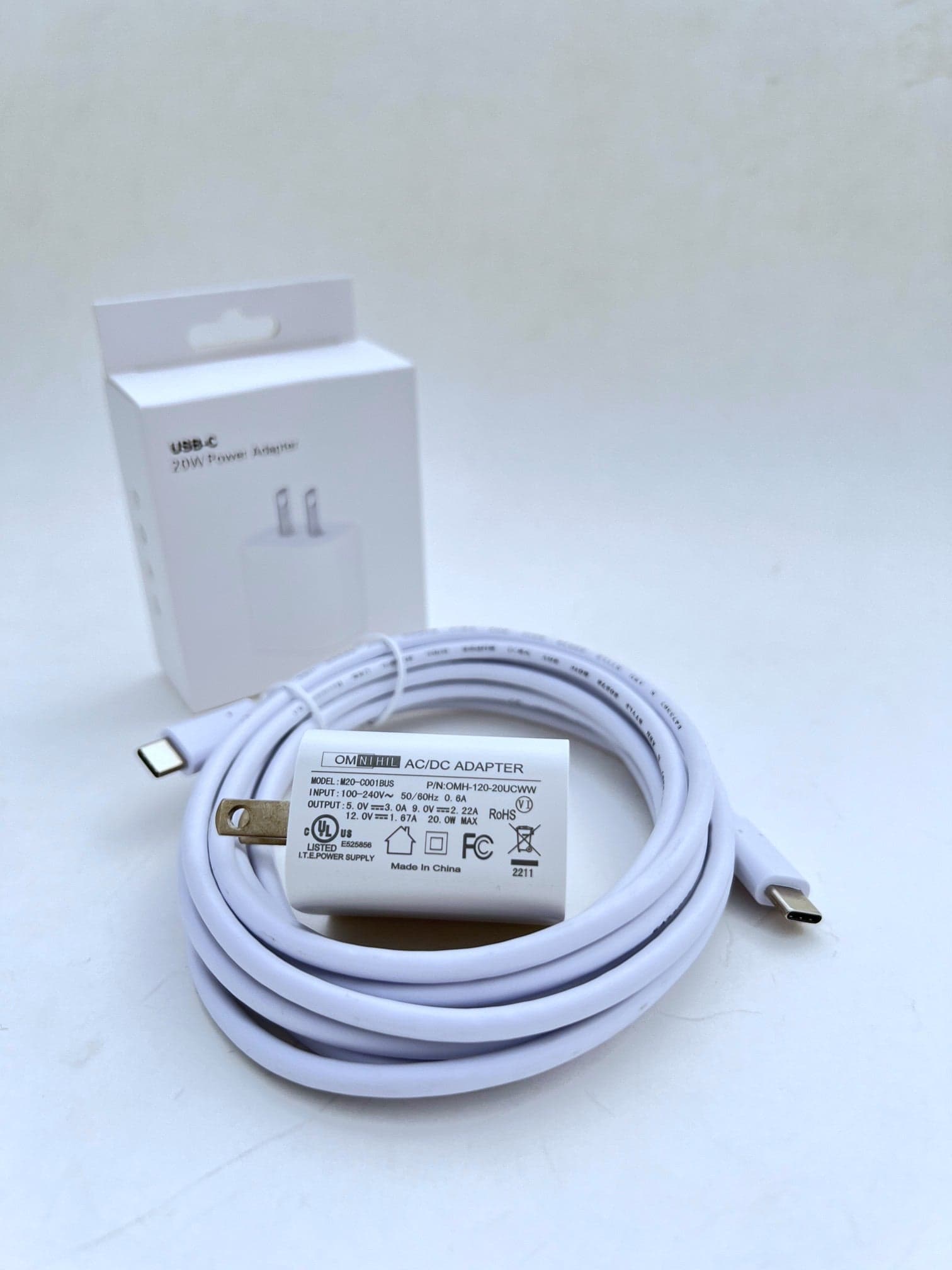 Soundcore Liberty 4 NC charger and cable set displayed on a table