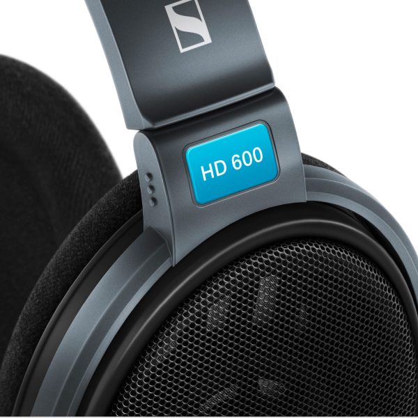 Sennheiser HD 600 Open Back Headphone Audiophile Sound-4