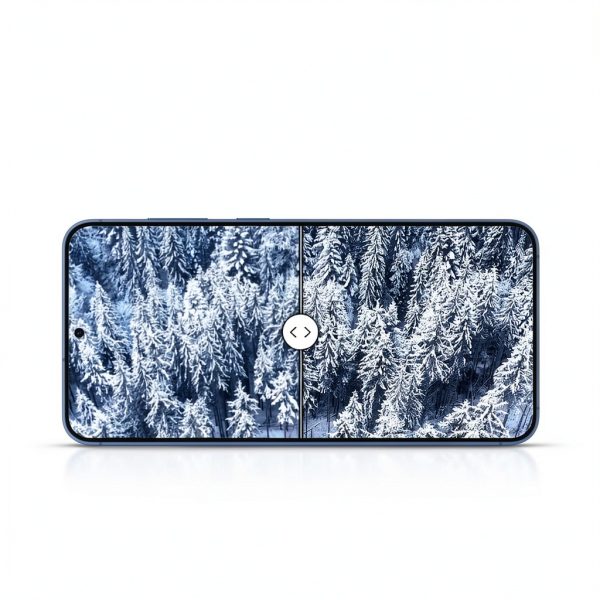 Samsung Galaxy S25+ Unlocked AI Phone Icyblue Navy Silver-6