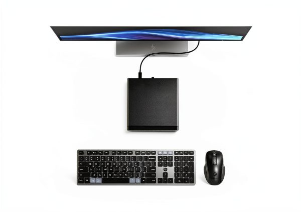 HP EliteDesk Mini PC AMD Ryzen AI 5 PRO 340 16GB SSD-9