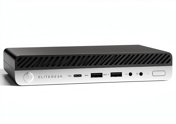 HP EliteDesk 800 G5 Mini PC Intel Core i5 16GB RAM 512GB SSD-5