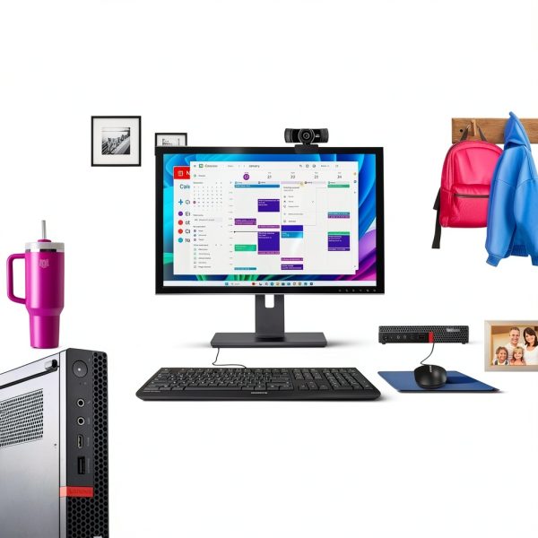 Lenovo M720Q Mini Desktop Intel i5 8GB RAM 250GB SSD-6