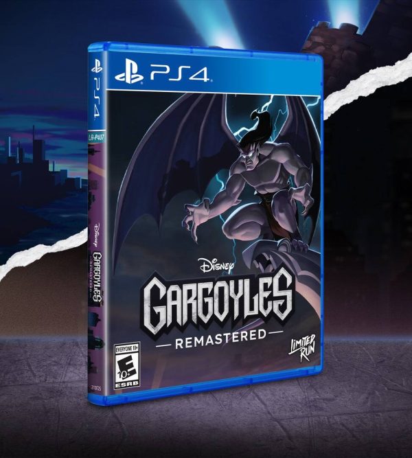 Gargoyles Remastered PlayStation 4 Game Limited Run Action-1
