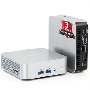 GEEKOM A5 Pro Mini PC AMD Ryzen 5 16GB RAM 1TB SSD-0