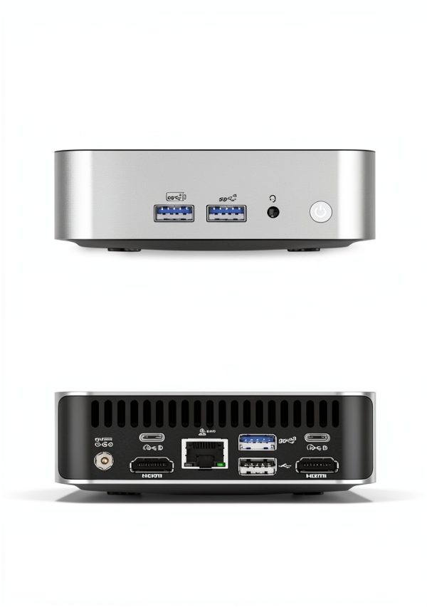 GEEKOM A8 Mini PC AMD Ryzen 7 8745HS 16GB DDR5 1TB SSD-7