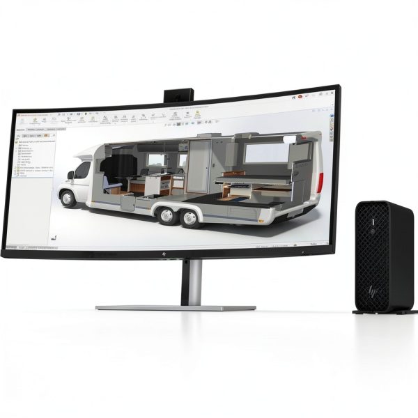 HP Z2 G9 Workstation Mini PC NVIDIA Graphics 32GB RAM-7