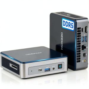 GEEKOM Air12 Mini PC Intel N100 16GB DDR5 4K Display-0