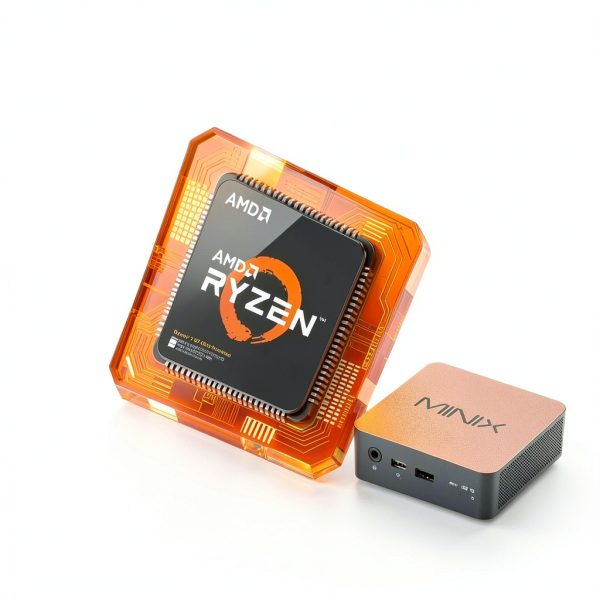 MINIX NGC NR774 Mini PC AMD Ryzen 7 32GB RAM 1TB SSD-2