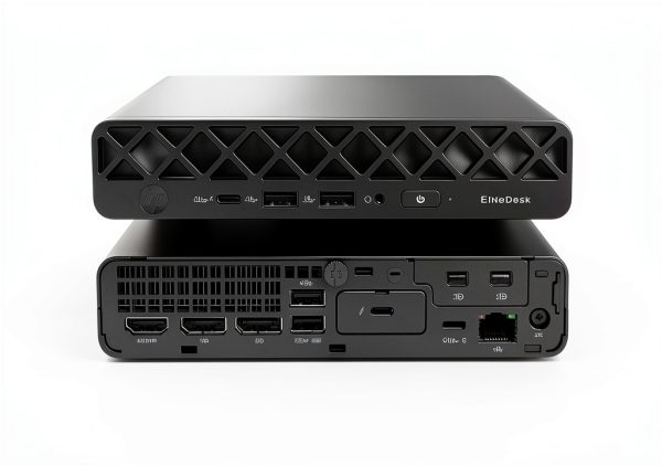 HP Mini PC AMD Ryzen Screen-Free Business Desktop-6