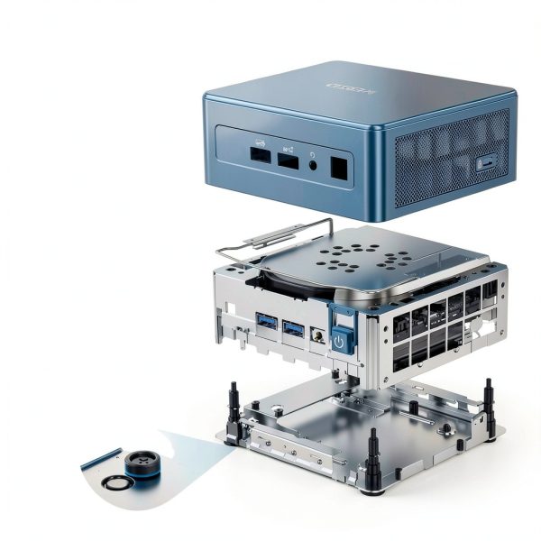 GEEKOM IT13 Mini PC Intel i9 16GB RAM 1TB SSD Compact-5