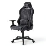 Arozzi Torretta Soft Fabric Gaming Chair Ergonomic Design-0
