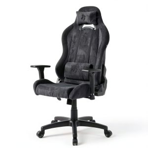 Arozzi Torretta Soft Fabric Gaming Chair Ergonomic Design-0
