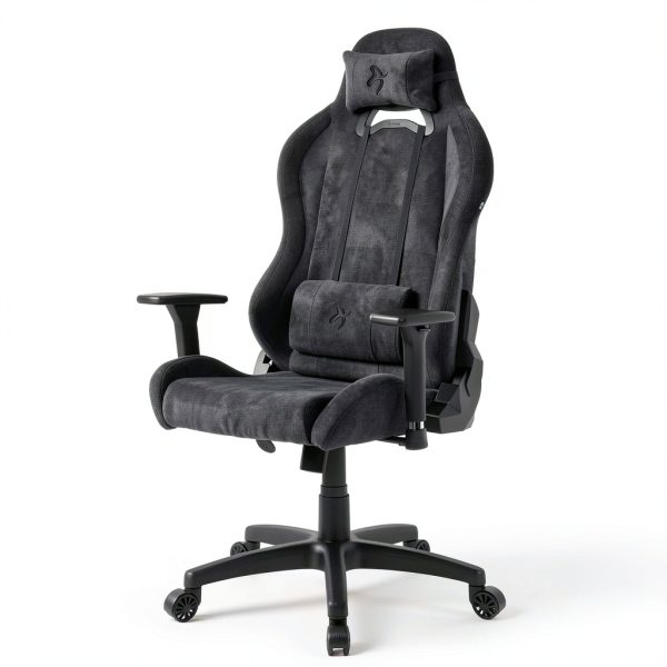 Arozzi Torretta Soft Fabric Gaming Chair Ergonomic Design-0