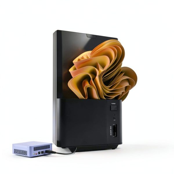 GEEKOM AX8 Max Mini PC AMD Ryzen 7 16GB DDR5 1TB SSD-3