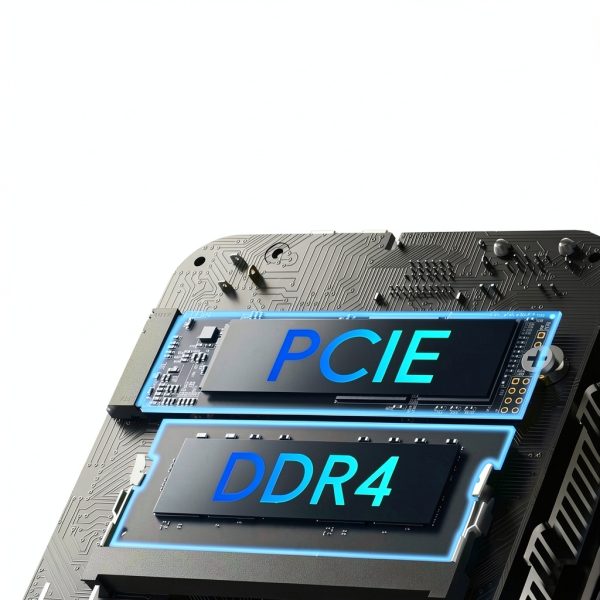 MegaPC D01 PRO Mini PC Intel N150 16GB RAM 1TB SSD-2