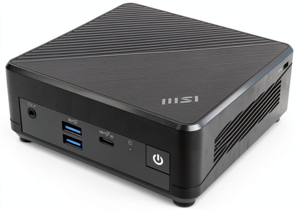 MSI Cubi N ADL Mini PC Intel Celeron N100 Fanless-0