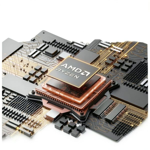GEEKOM A5 Pro Mini PC AMD Ryzen 5 7430U 16GB RAM 512GB SSD-3