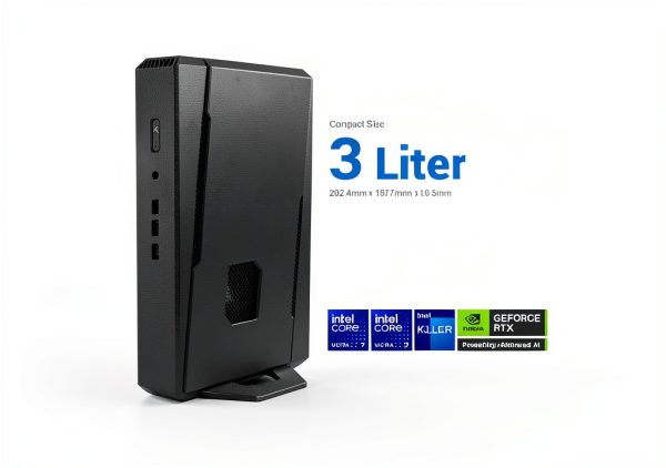 ASUS NUC 15 Mini PC Intel Ultra 9 RTX 5070 DDR5-9