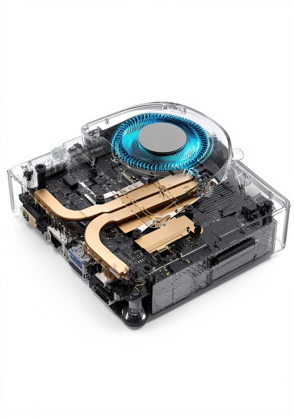 GEEKOM Air12 Mini PC Intel N150 Durable Compact Design-3