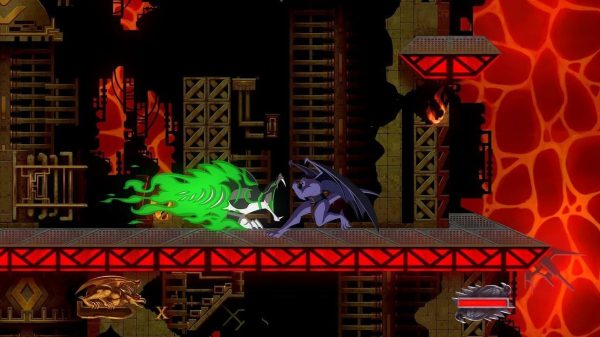 Gargoyles Remastered PlayStation 4 Game Limited Run Action-4
