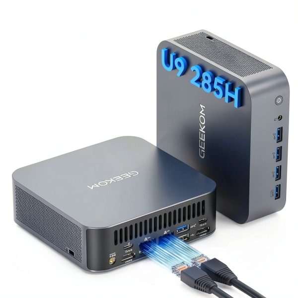 GEEKOM GT15 Max AI Mini PC Intel Core Ultra 9 Windows 11 Pro-0
