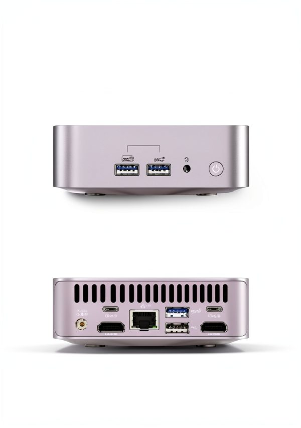 GEEKOM A6 Mini PC AMD Ryzen 7 6800H 16GB RAM 1TB SSD-8