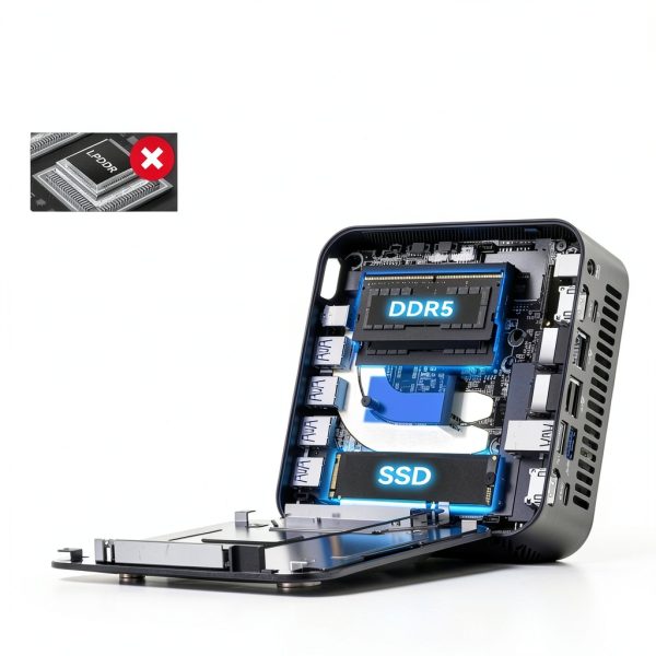 GEEKOM GT15 Max AI Mini PC Intel Core Ultra 9 Windows 11 Pro-6