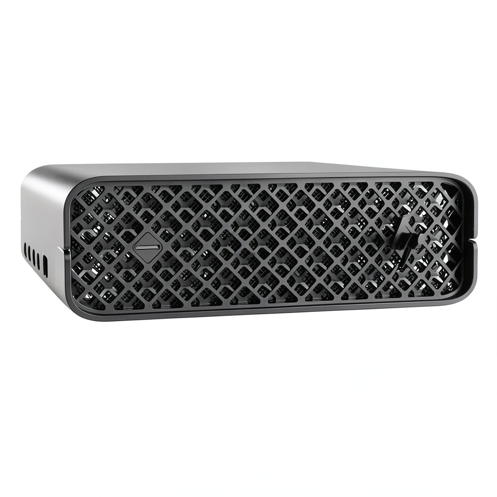 HP Z2 Mini G9 Workstation on a modern desk