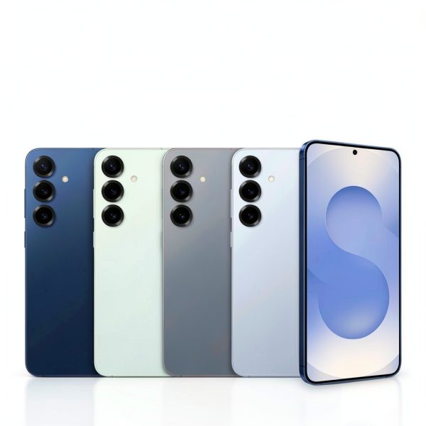 Samsung Galaxy S25+ Unlocked AI Phone Icyblue Navy Silver-1