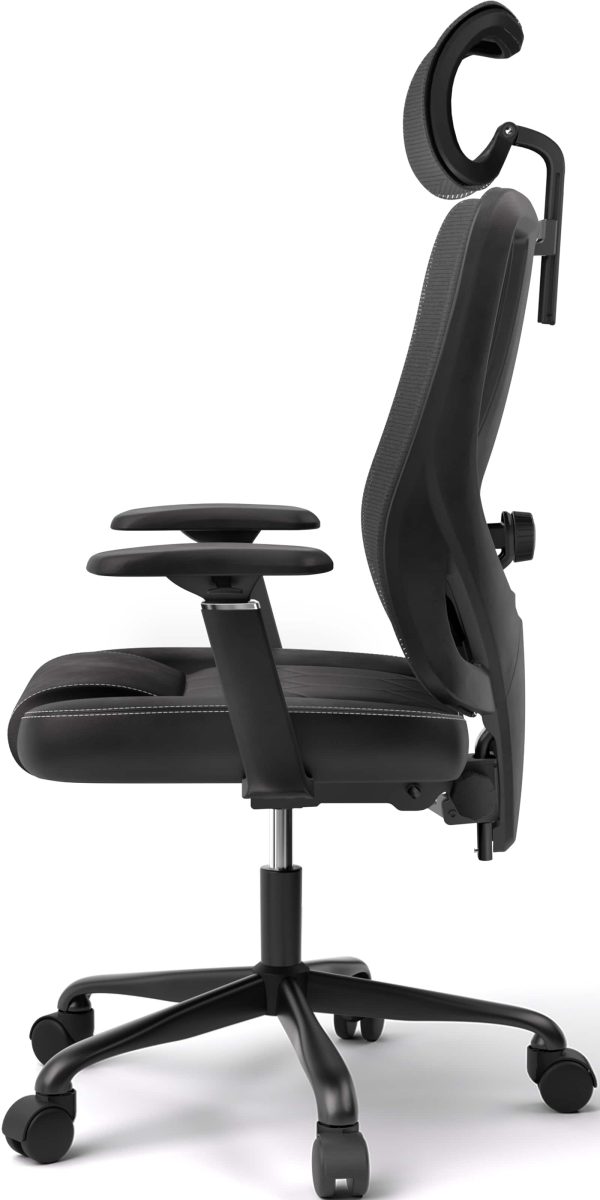 ACGAM Ergonomic Gaming Chair Breathable Mesh Lumbar Support-3