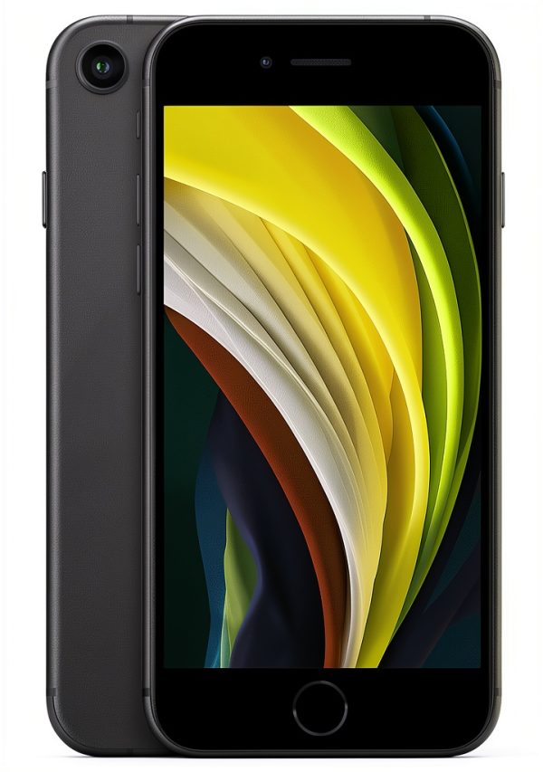 Lively iPhone SE 2020 64GB Black Pre Owned Excellent-0
