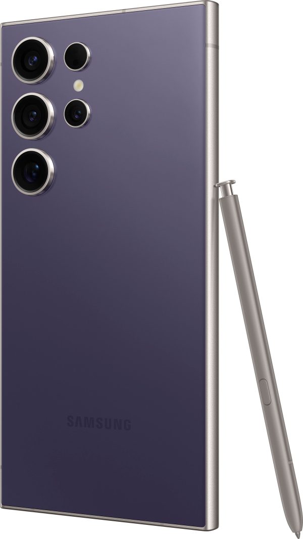 Samsung Galaxy S24 Ultra Titanium AI Phone 256GB-1