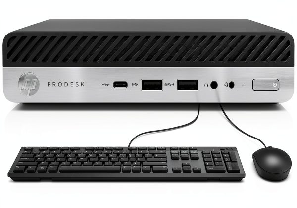 HP EliteDesk 800 G3 Mini Desktop Intel i5 16GB SSD Business-0
