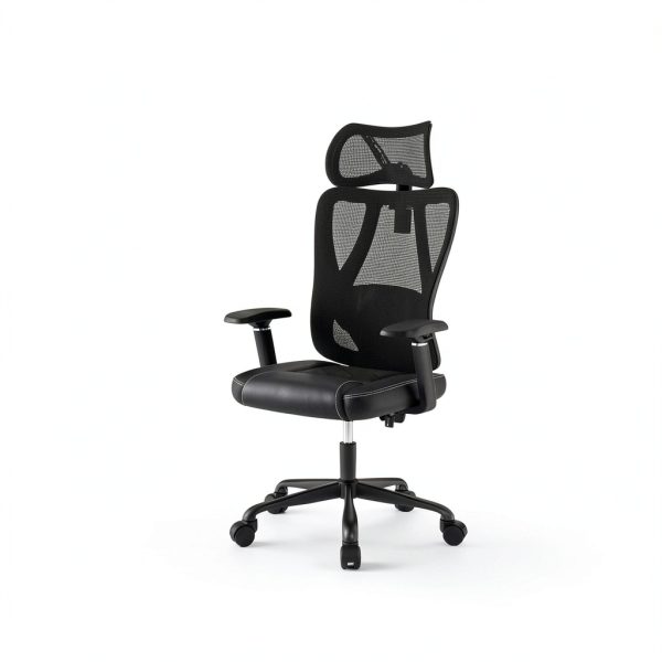 ACGAM Ergonomic Gaming Chair Breathable Mesh Lumbar Support-7
