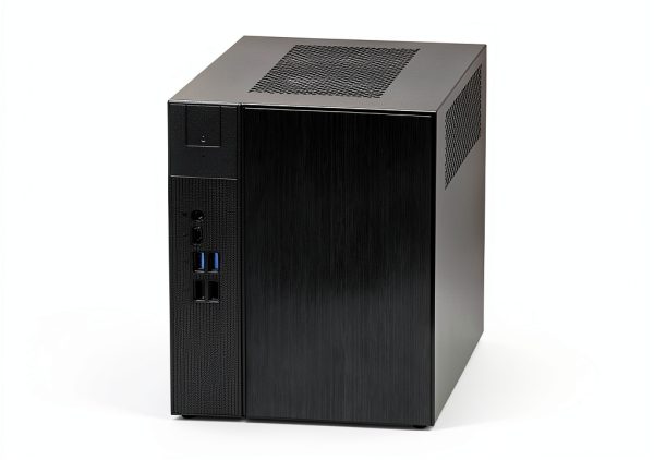 ASRock DESKMEET X300 Mini PC AMD AM4 Ryzen Support-3