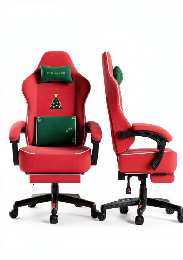 GTPlayer Ergonomic Gaming Chair Oversized Comfort Big and-7