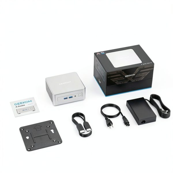 GEEKOM A5 Mini PC AMD Ryzen 7 16GB RAM 512GB SSD-10