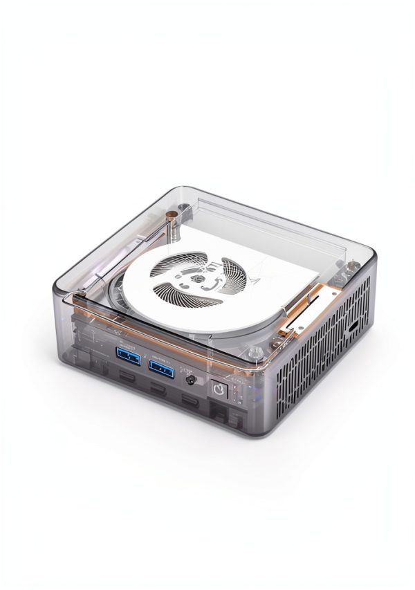 GEEKOM A5 Mini PC AMD Ryzen 7 5825U 16GB RAM 512GB SSD-9