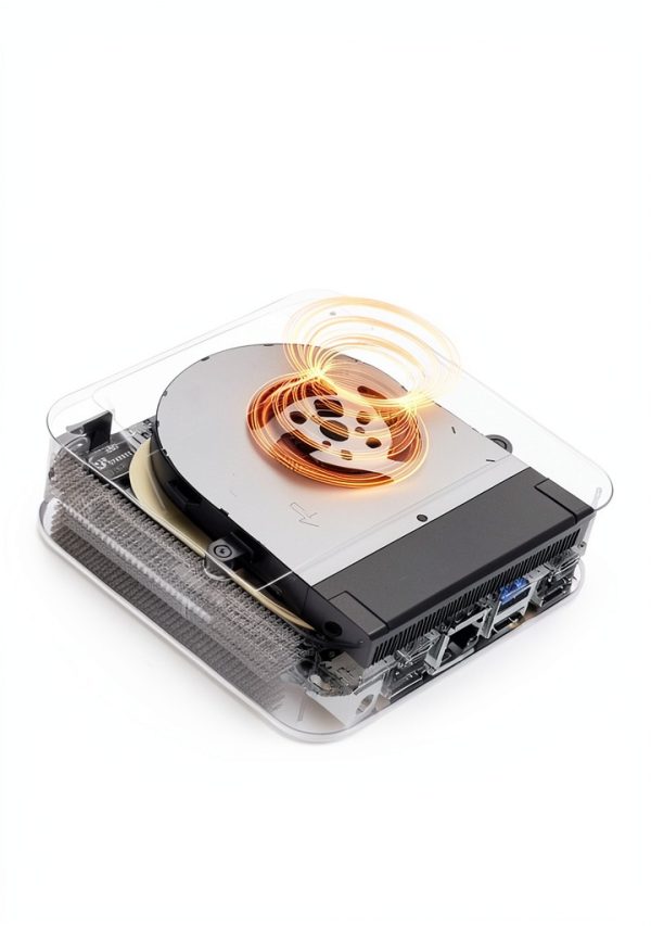 GEEKOM A8 Mini PC AMD Ryzen 7 8745HS 32GB DDR5 1TB SSD-8