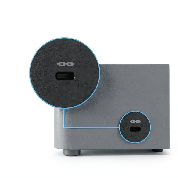 MSI Cubi NUC Mini PC Barebone Intel Core 3 100U Compact-7