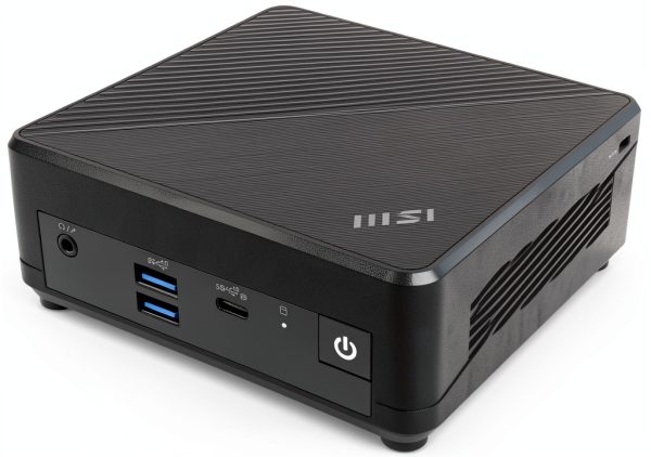 MSI Cubi N ADL Fanless Mini PC Intel Pentium N200 DDR4-2