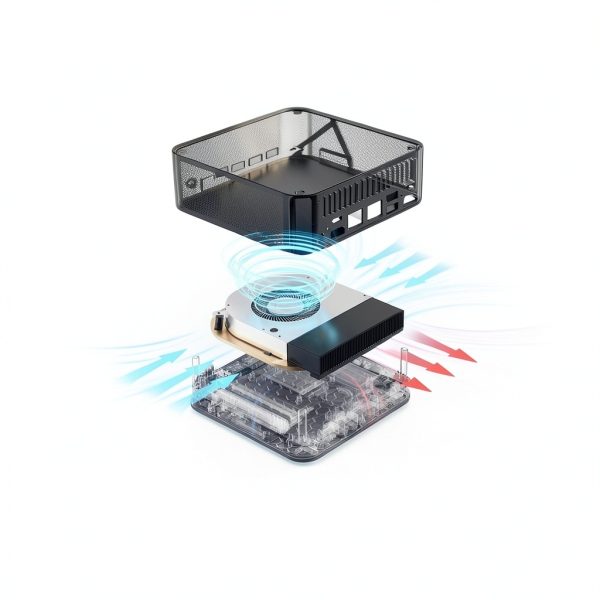 GEEKOM GT1 Mega AI Mini PC Intel Ultra 9 32GB RAM 2TB SSD-3