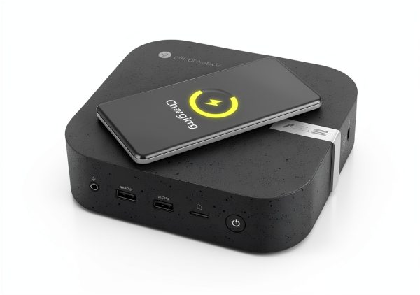 ASUS Chromebox 5a Mini PC Intel Celeron 8GB 128GB SSD-4