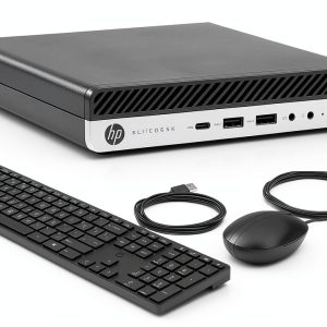 HP EliteDesk 800 G5 Mini PC Intel Core i5 16GB RAM 512GB SSD-0