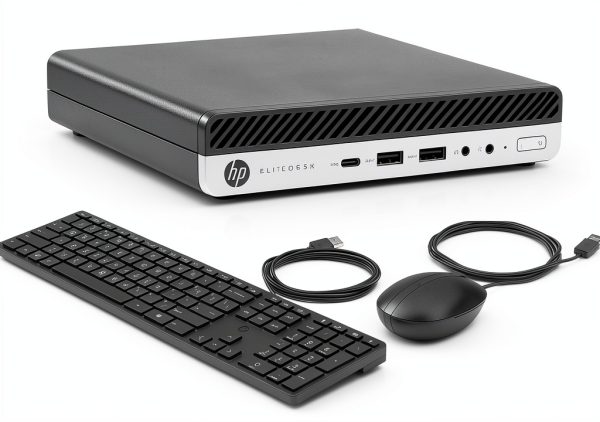 HP EliteDesk 800 G5 Mini PC Intel Core i5 16GB RAM 512GB SSD-0
